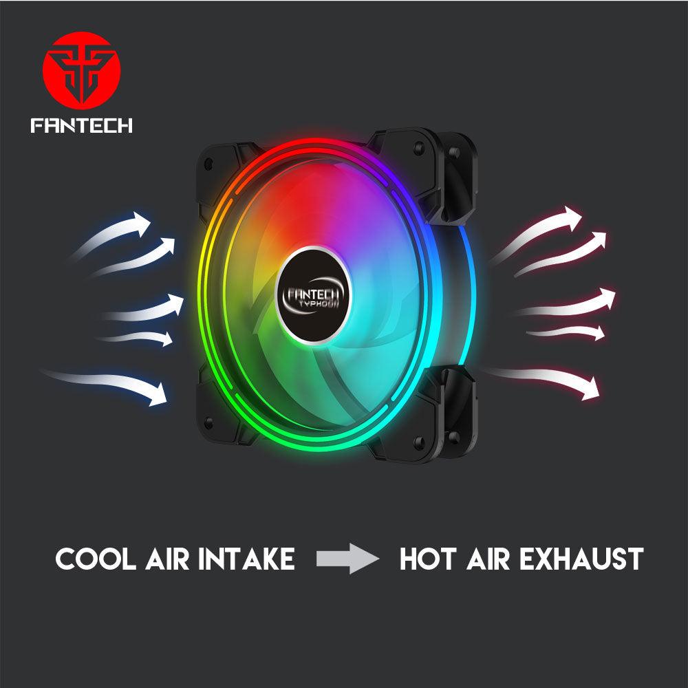 Typhoon Fb302 Addressable Rgb Pc Fan - Gameonjo