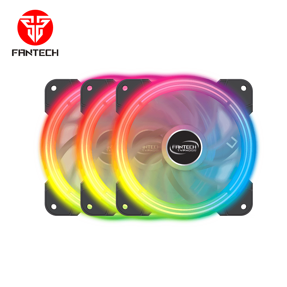 Typhoon Fb302 Addressable Rgb Pc Fan - Gameonjo