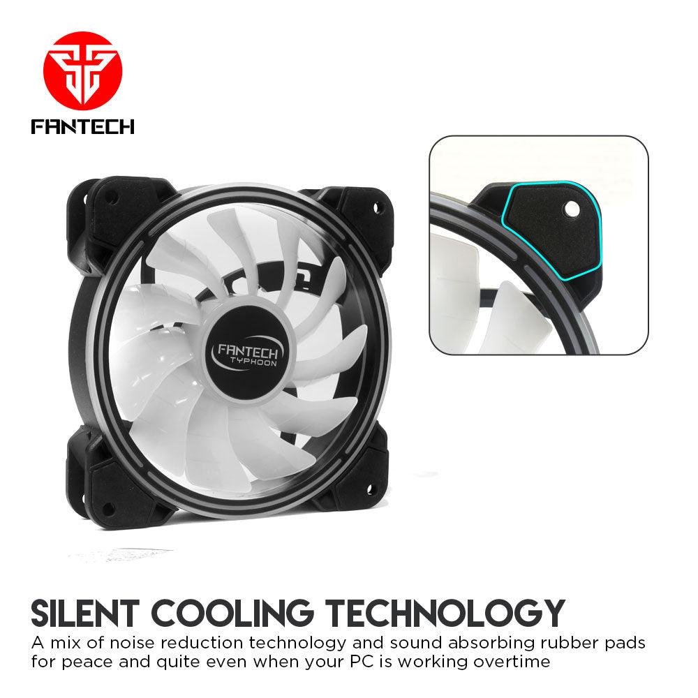 Typhoon Fb302 Addressable Rgb Pc Fan - Gameonjo