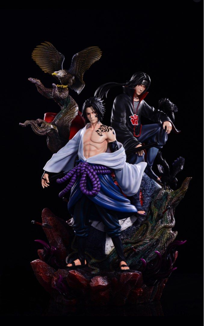 Uchiha Sasuke & Itachi - Cartoon World x Surge Studio Default Title