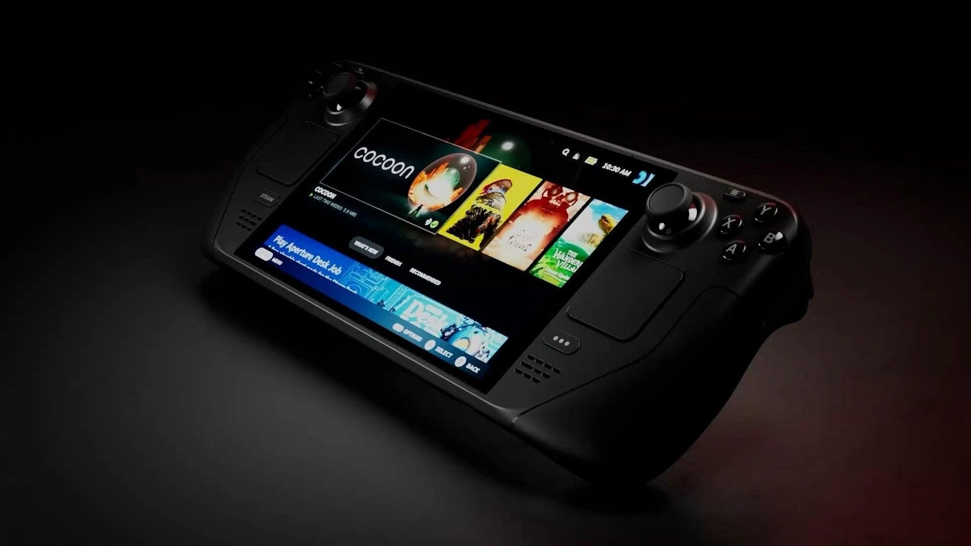 Valve steam deck oled 512gb handheld gaming console - steam deck