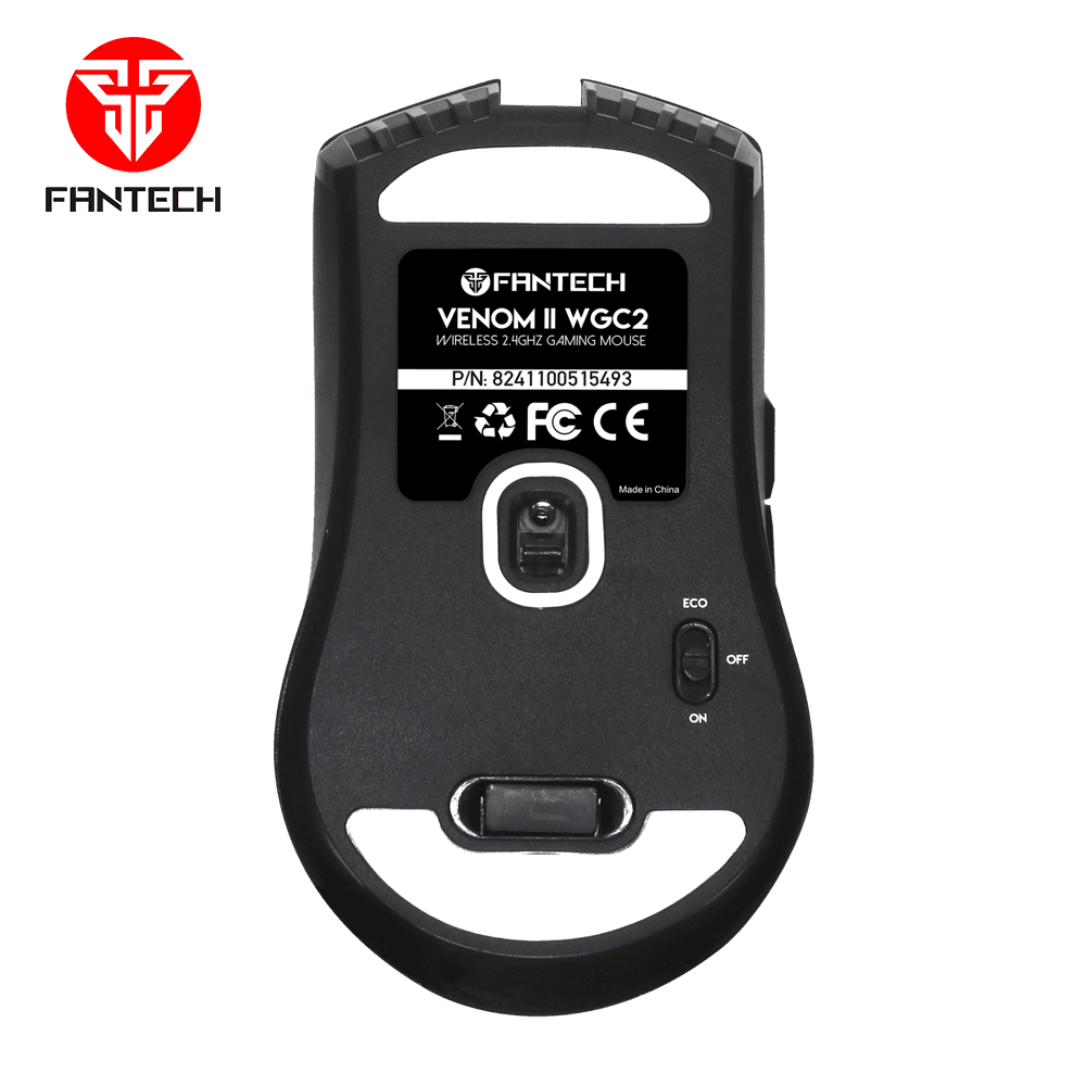 Venom Ii Wgc2 Wireless 2.4ghz Pro-gaming Mouse - Gameonjo