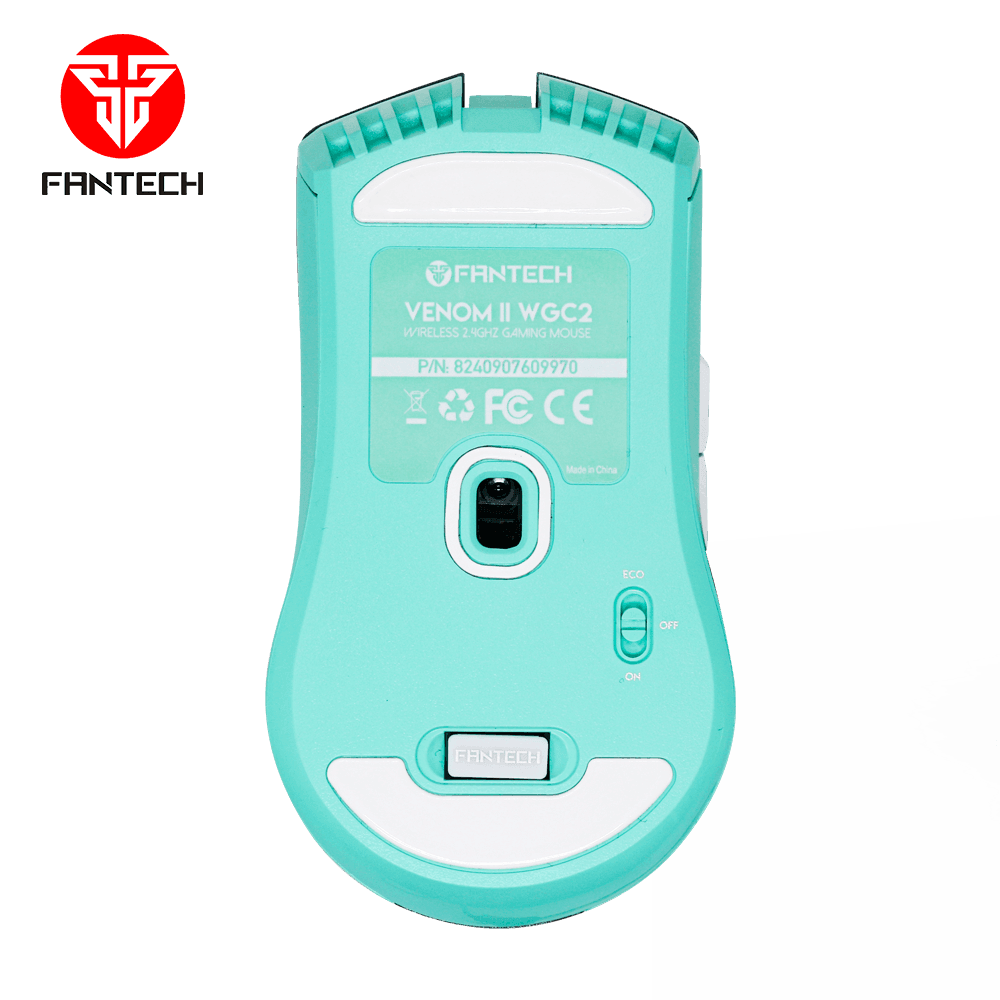Venom Ii Wgc2 Wireless Mouse Mint Edition - Gameonjo