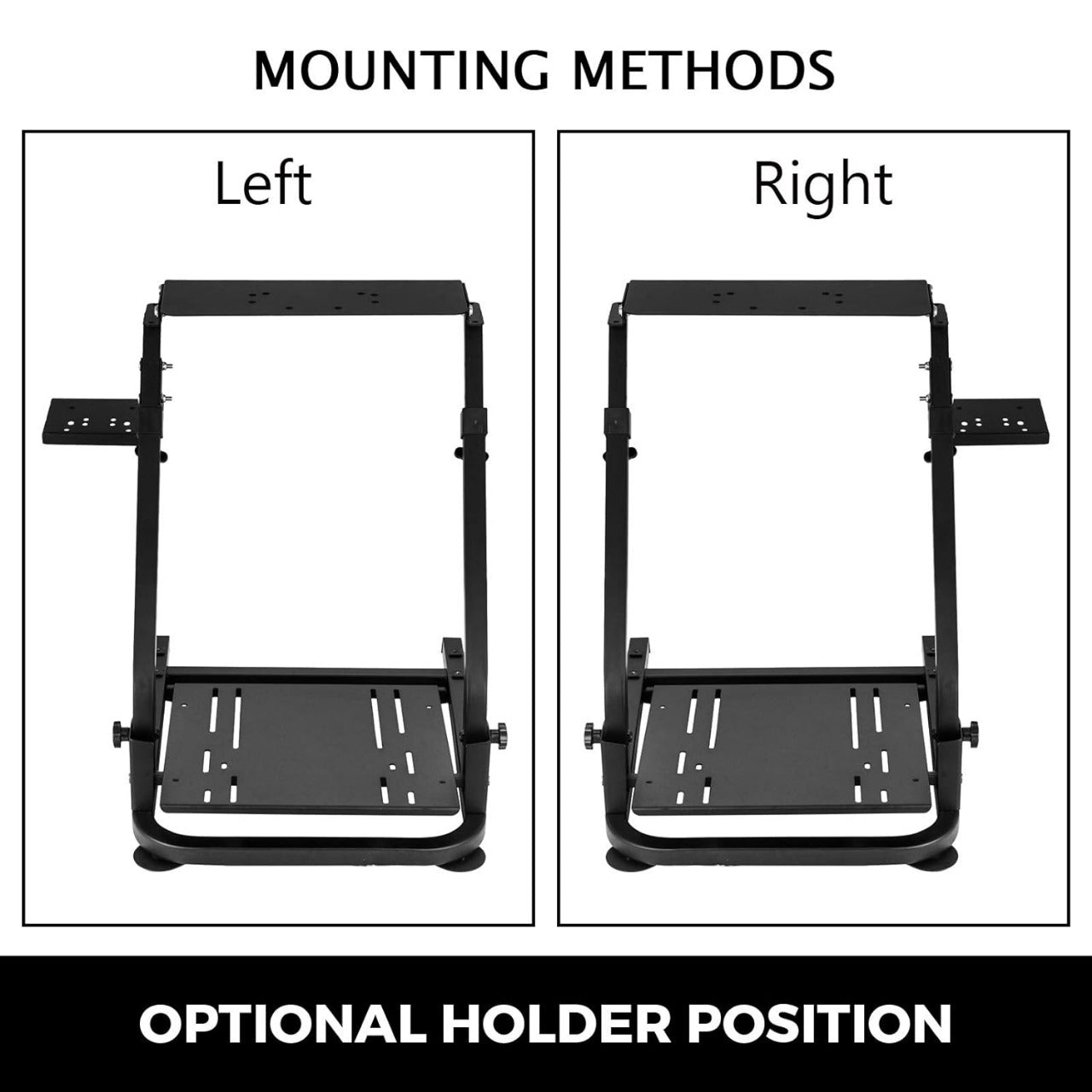 VEVOR Racing Wheel Stand for Thrustmaster Gaming Wheels Racing