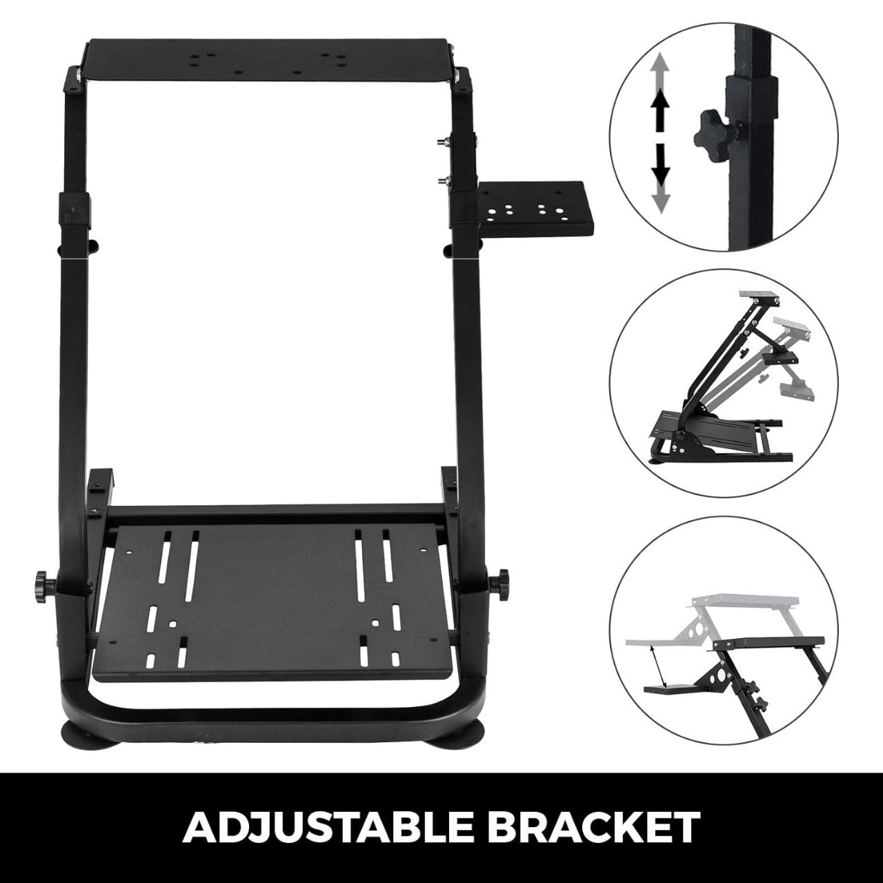 VEVOR Racing Wheel Stand for Thrustmaster Gaming Wheels Racing