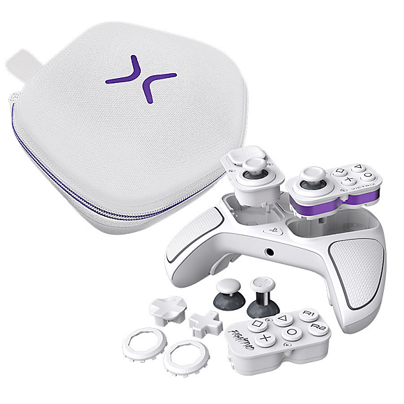 Victrix™ Pro BFG™ Reloaded Wireless Modular Controller - White.