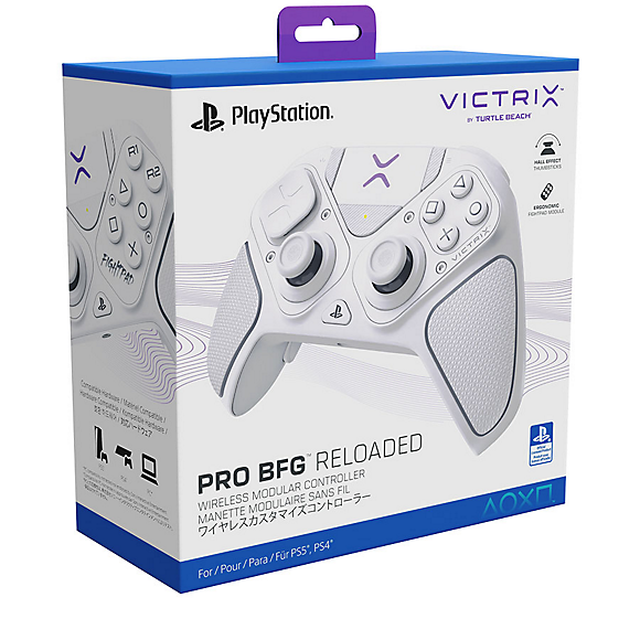 Victrix™ Pro BFG™ Reloaded Wireless Modular Controller - White.