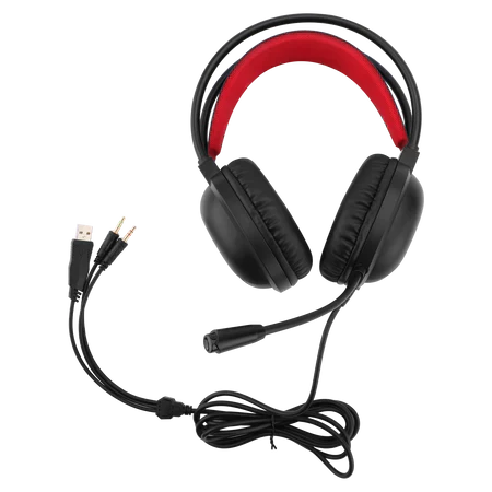 Vista H262 Wired Rgb Backlight Gaming Headsest