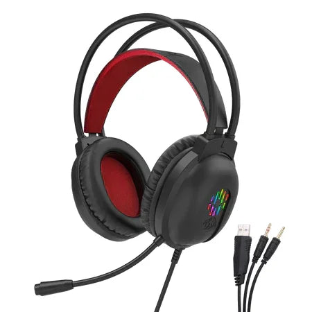 Vista h262 wired rgb backlight gaming headsest - audio | headset 3.5