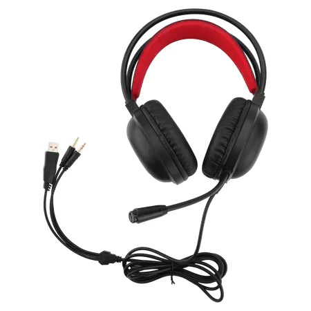 Vista h262 wired rgb backlight gaming headsest - audio | headset 3.5