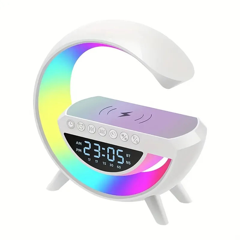 Wake Up Light Sunrise Alarm Clock Wake Up Light with Wireless Speaker Bt-3401 - Gameonjo