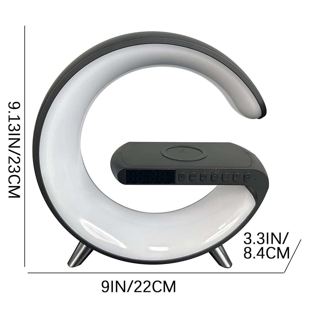 Wake Up Light Sunrise Alarm Clock Wake Up Light with Wireless Speaker Bt-3401 - Gameonjo