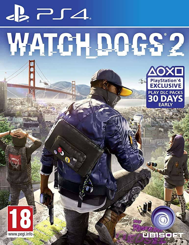 Watch Dogs 2 Ps4 - Gameonjo