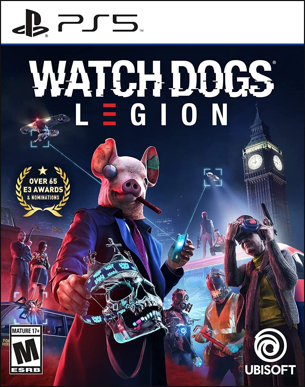 Watch Dogs Legion Ps5 - Gameonjo