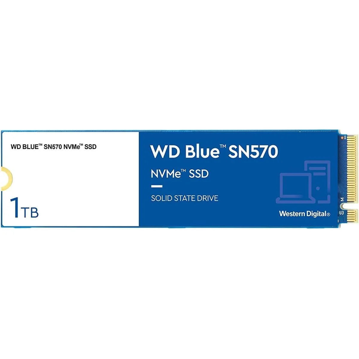 Wd blue sn570 nvme m.2 2280 1tb - pc hardware