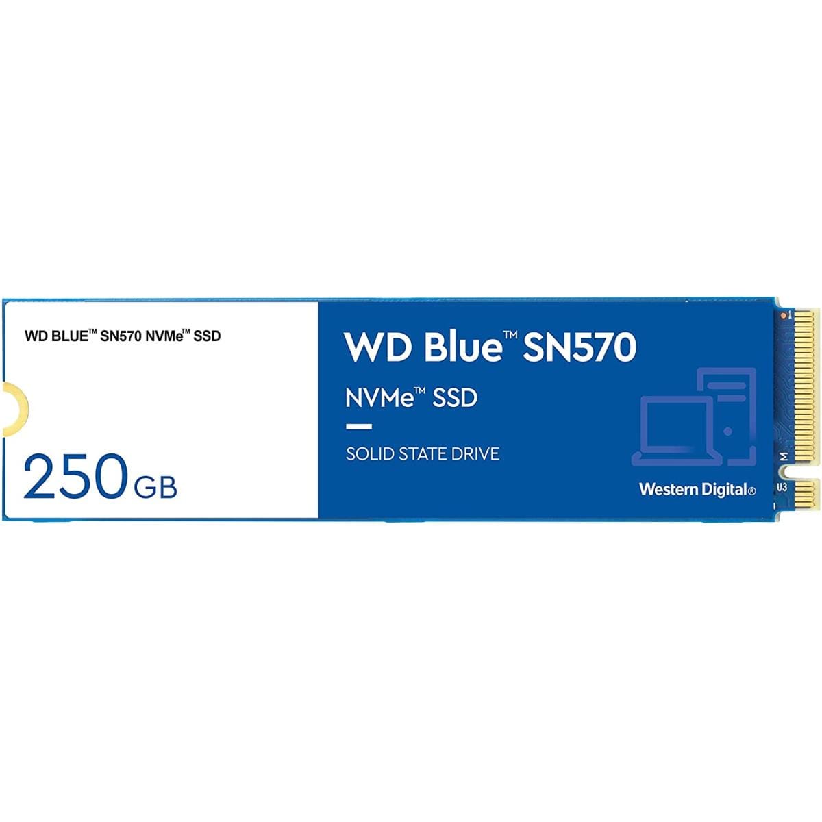 Wd Blue Sn570 Nvme M.2 2280 250gb - Gameonjo