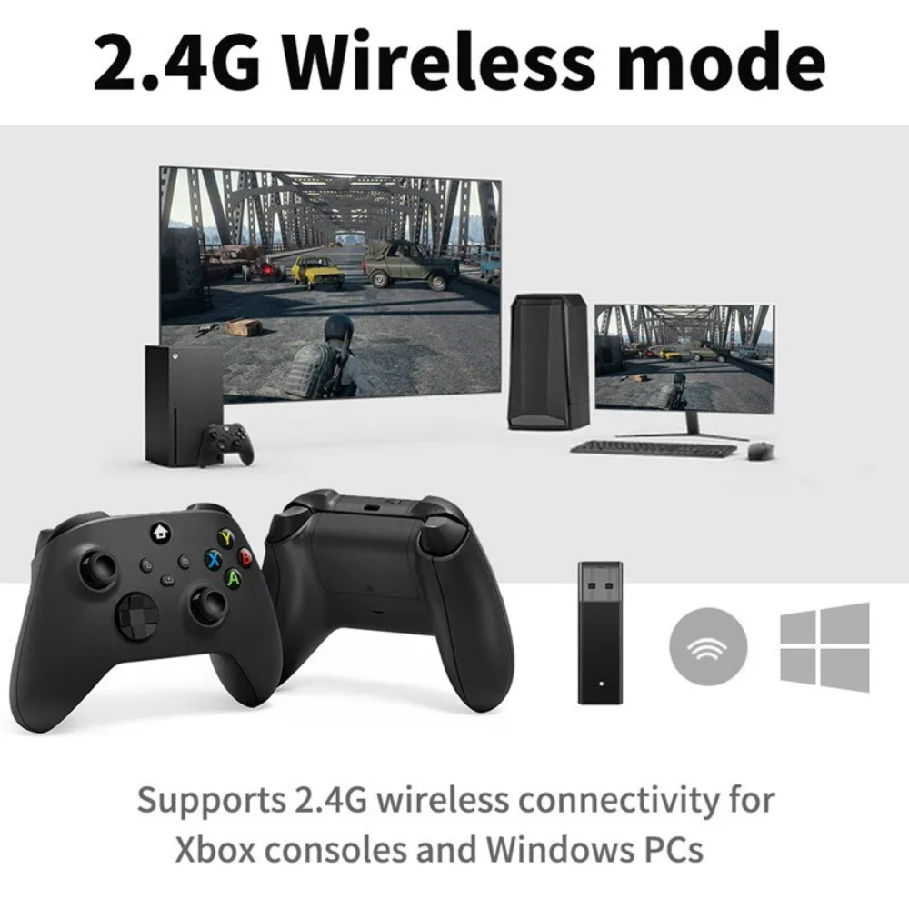 Wireless 2.4g Controlle for Pc - Gameonjo