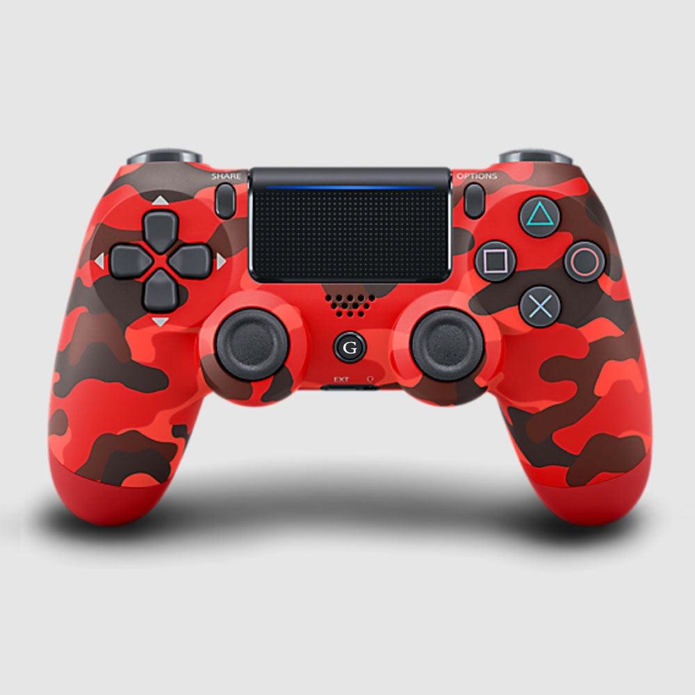 Wireless Bt Gamepad for Ps4 Controller Como Red - Gameonjo