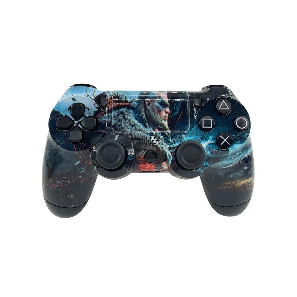 Wireless Bt Gamepad for Ps4 Controller Creed Valhala - Gameonjo - Video Games and PC Gaming Store in Jordan
