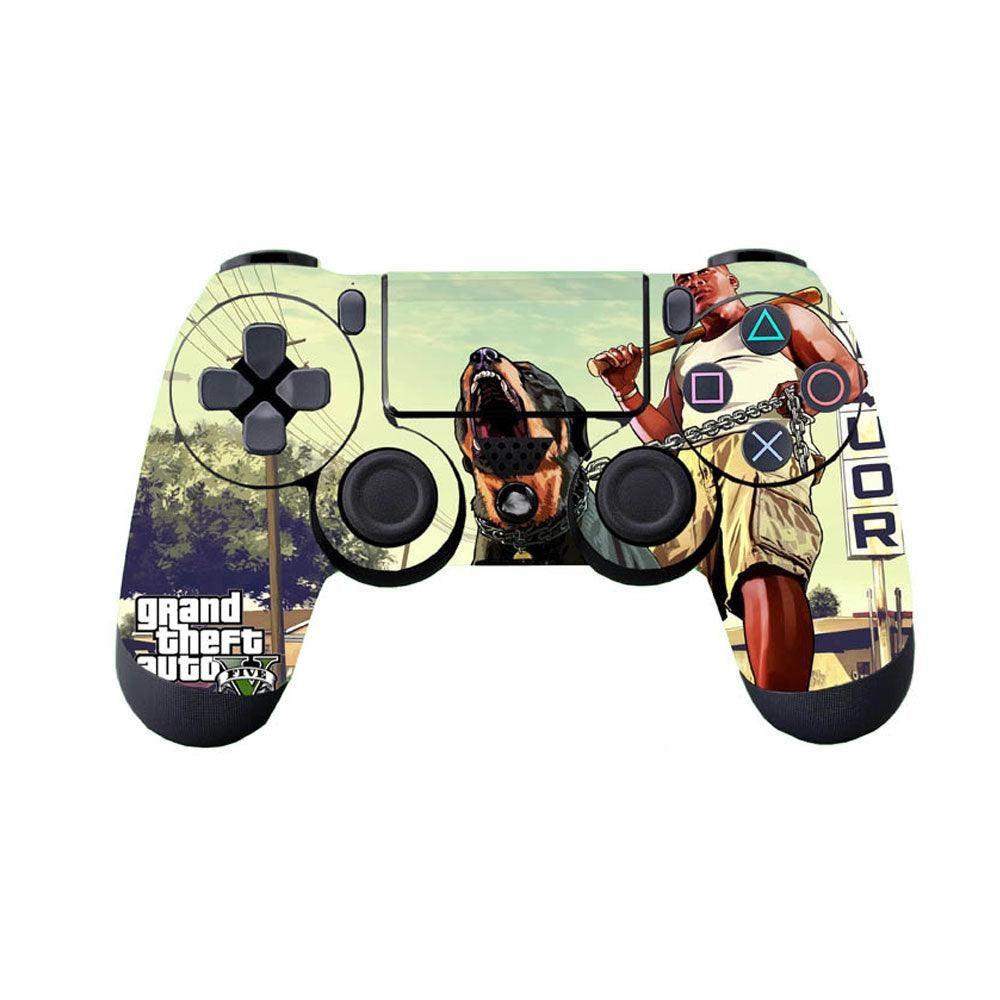 Wireless Bt Gamepad for Ps4 Controller Grand Theft - Gameonjo - Video Games and PC Gaming Store in Jordan