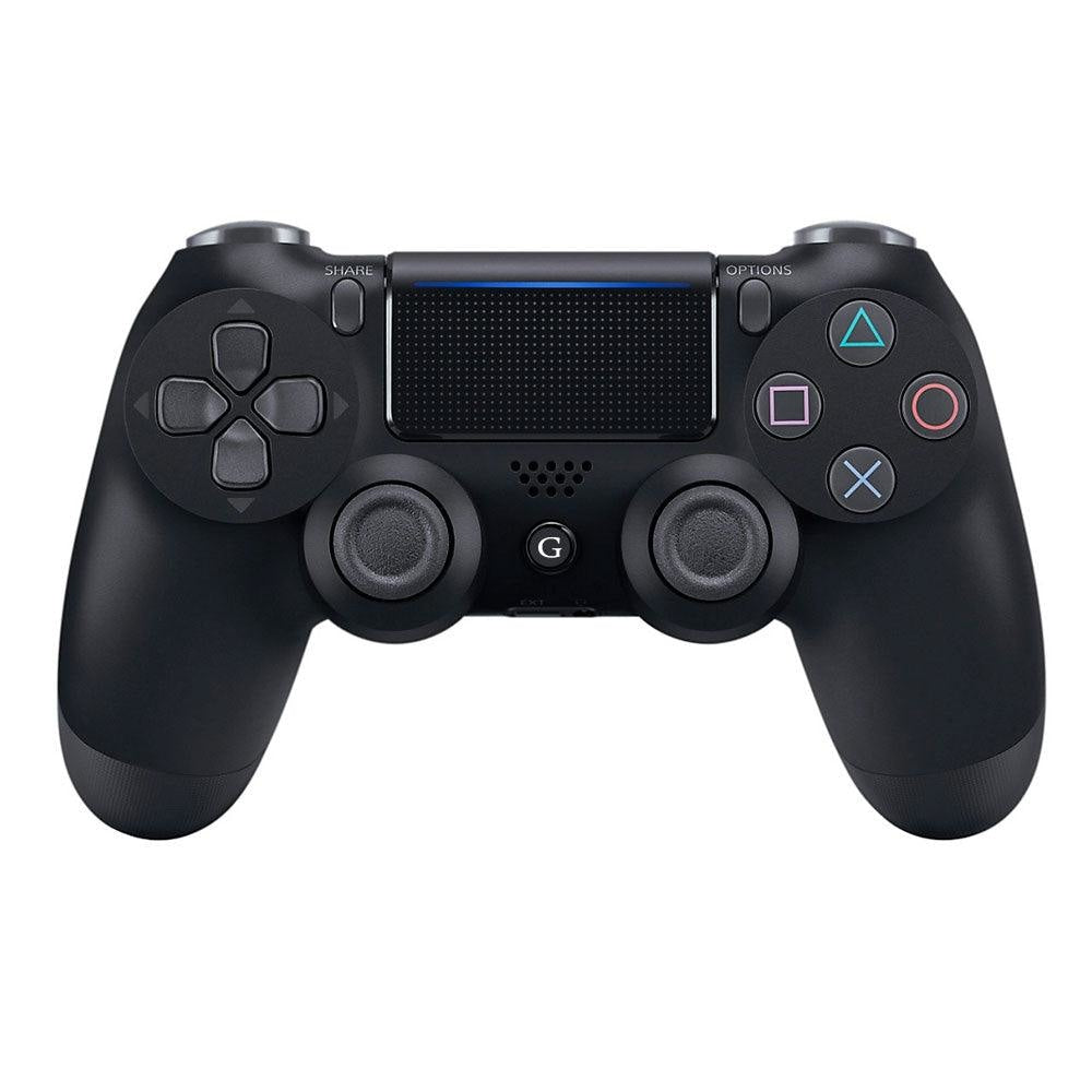 Wireless Bt Gamepad for Ps4 Controller Solid Black - Gameonjo