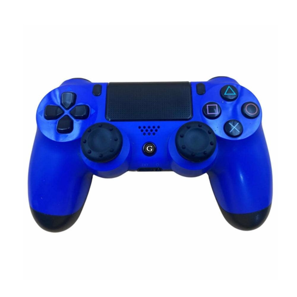 Wireless Bt Gamepad for Ps4 Controller Solid Wave Blue - Gameonjo