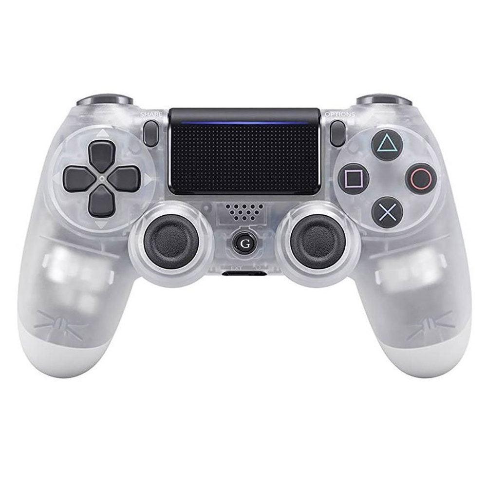 Wireless Bt Gamepad for Ps4 Controller Trans White - Gameonjo - Video Games and PC Gaming Store in Jordan