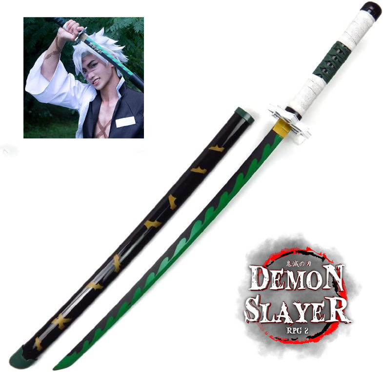 Wooden Bokken, - Demon Slayer 104cm Default Title