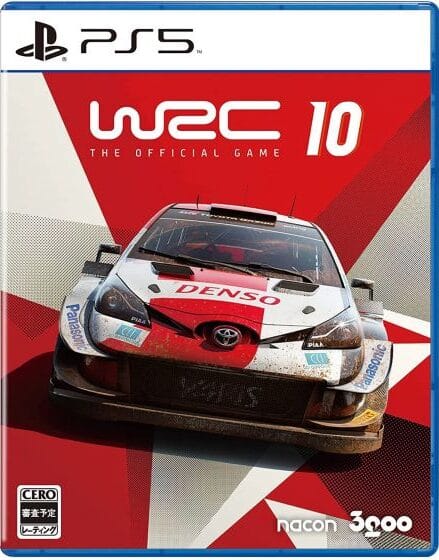 Wrc 10 Ps5 - Gameonjo