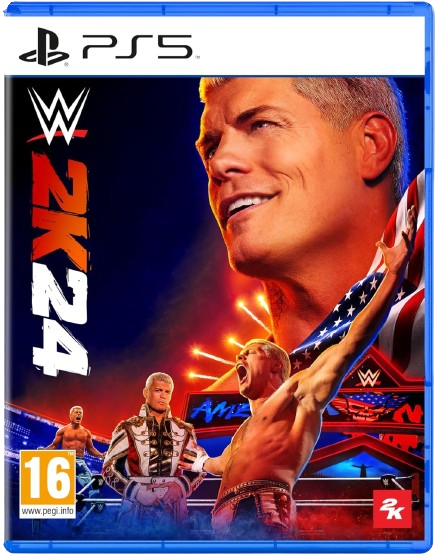 Wwe 2k24 - Ps5 Default Title