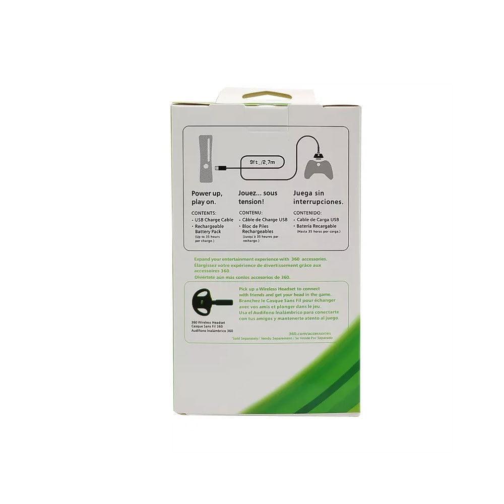 Charging kit for xbox 360 4800mah - console | xbox essentials