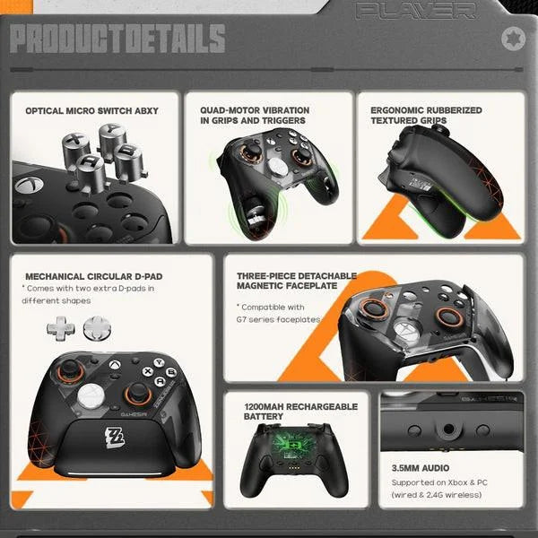 Gamesir g7 pro wireless gaming controller - console | controller