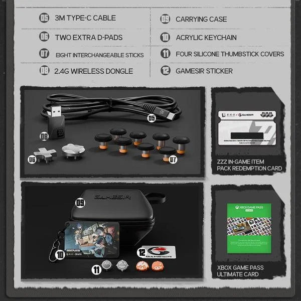 Gamesir g7 pro wireless gaming controller - console | controller