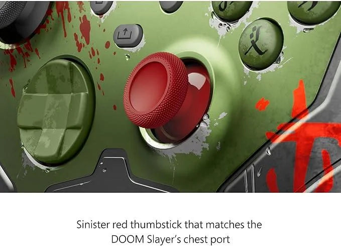 Xbox wireless controller doom limited edition - xbox controllers