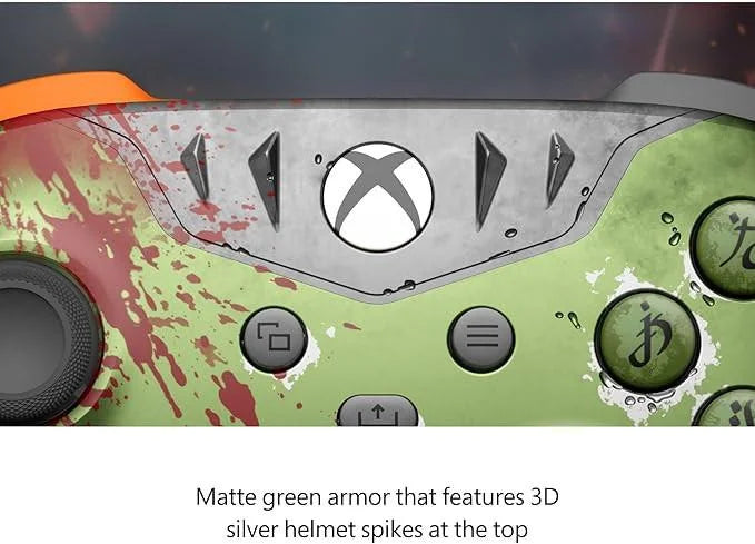 Xbox wireless controller doom limited edition - xbox controllers