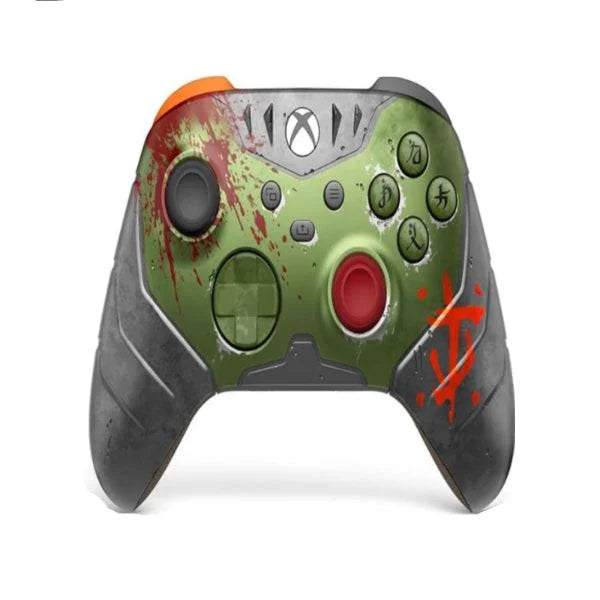 Xbox wireless controller doom limited edition - xbox controllers