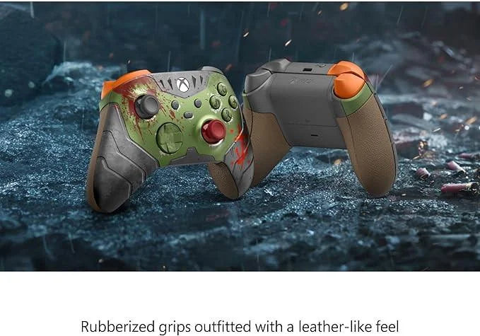 Xbox wireless controller doom limited edition - xbox controllers