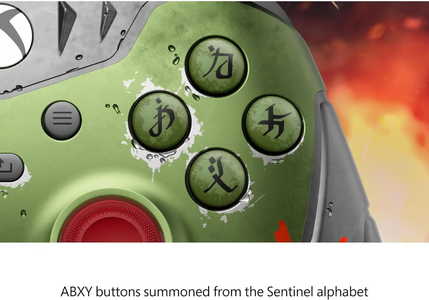 Xbox wireless controller doom limited edition - xbox controllers