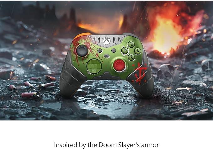 Xbox wireless controller doom limited edition - xbox controllers