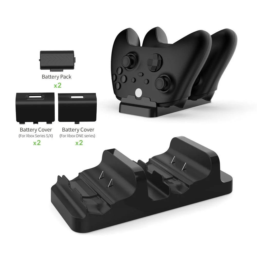 Dobe xbox controller dual charging dock tyx-532x - efficient and stylish dobe xbox controller charging dock