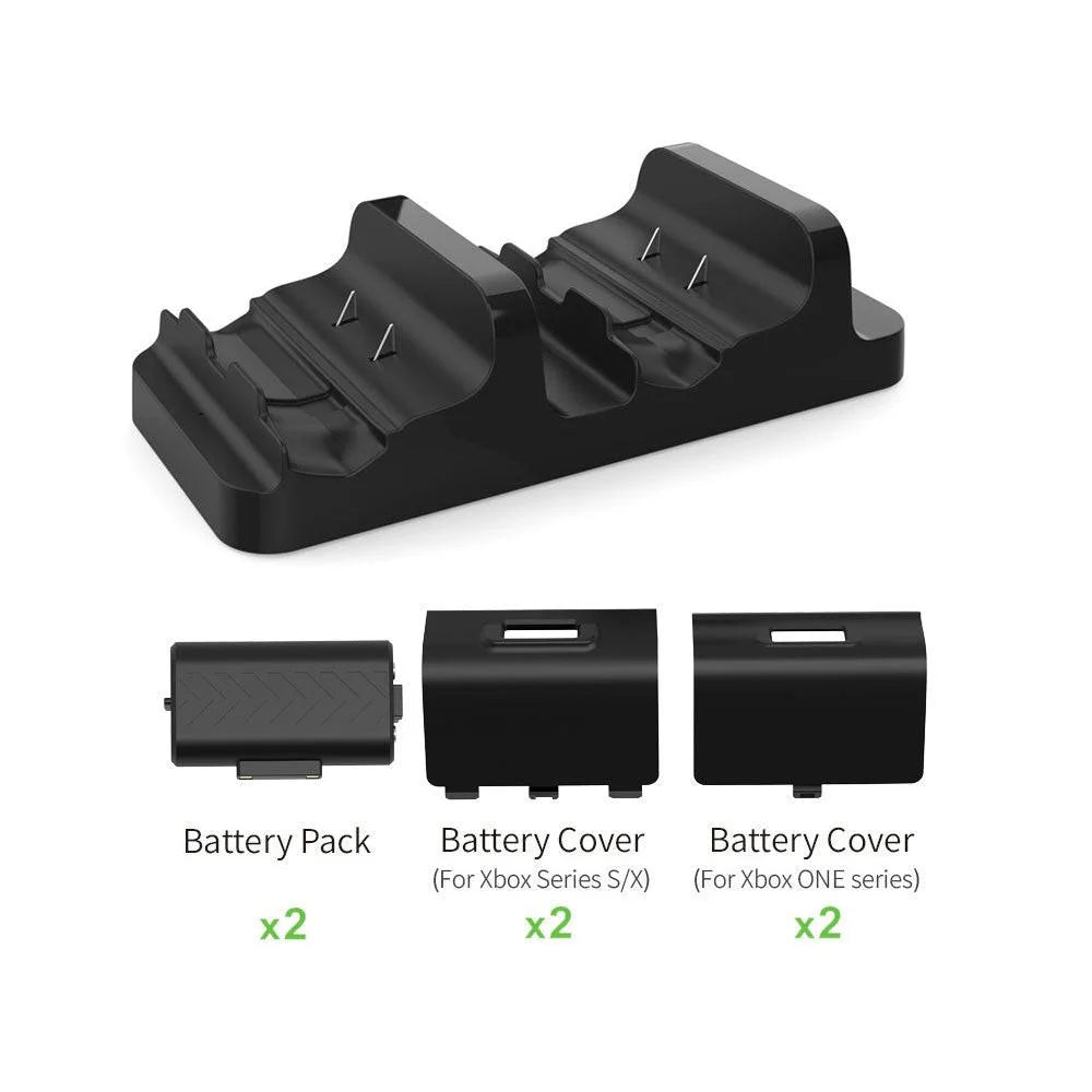 Dobe xbox controller dual charging dock tyx-532x - efficient and stylish dobe xbox controller charging dock