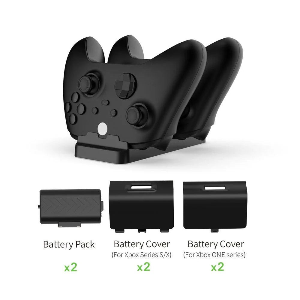 Dobe xbox controller dual charging dock tyx-532x - efficient and stylish dobe xbox controller charging dock