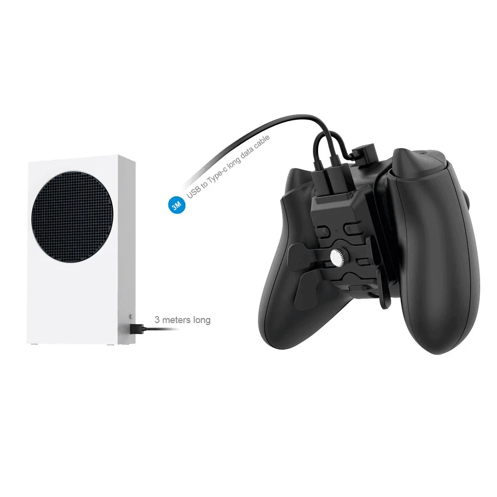 Dobe xbox handle back clip tyx-1610 - console | xbox essentials