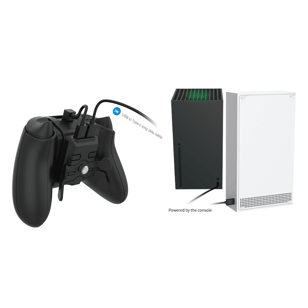 Dobe xbox handle back clip tyx-1610 - console | xbox essentials