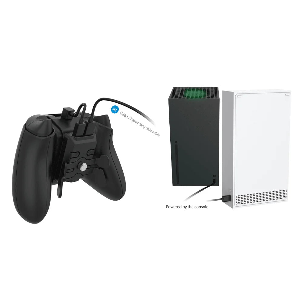Dobe xbox handle back clip tyx-1610 - console | xbox essentials