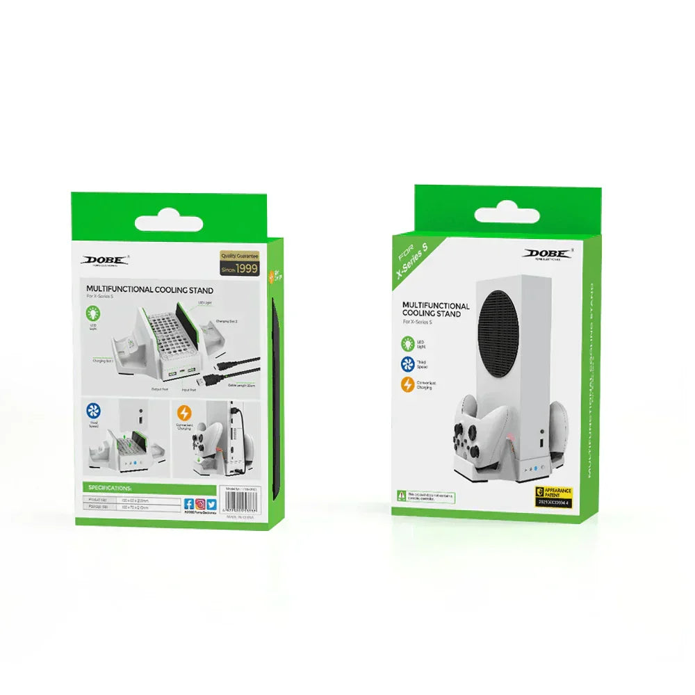 Dobe multifunctional cooling stand - xbox headsets & accessories