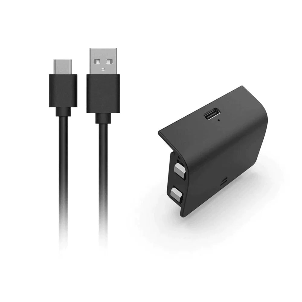 Dobe tyx-2610 portable battery pack for xbox series x/s/xsx - console | xbox essentials