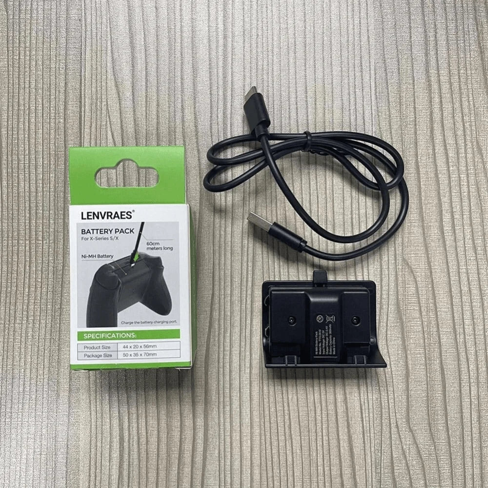 Dobe tyx-2610 portable battery pack for xbox series x/s/xsx - console | xbox essentials