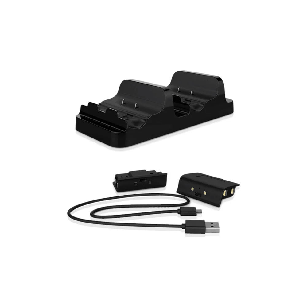 Dobe xboxone(s) controller dual charging dock tyx-532s - console | xbox essentials