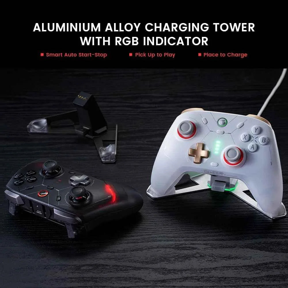 Gamesir cyclone 2 controller - wireless gaming experience with 1000hz polling rate and tmr joysticks - console